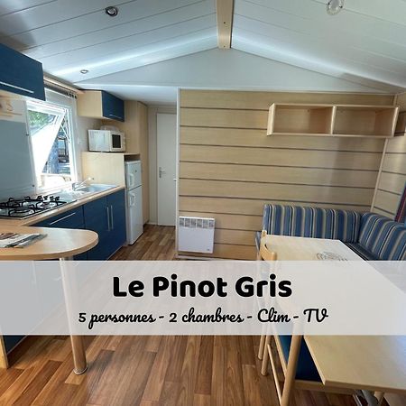 Les Pinots D'Alsace - 3 Bungalows Climatises Avec Tv - Proche Europa Park Boofzheim エクステリア 写真
