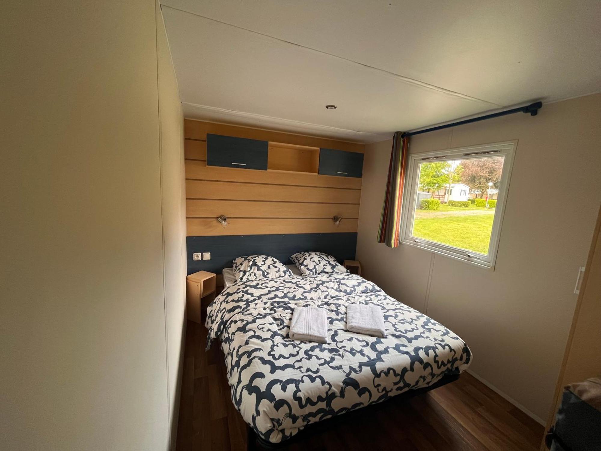 Les Pinots D'Alsace - 3 Bungalows Climatises Avec Tv - Proche Europa Park Boofzheim 部屋 写真
