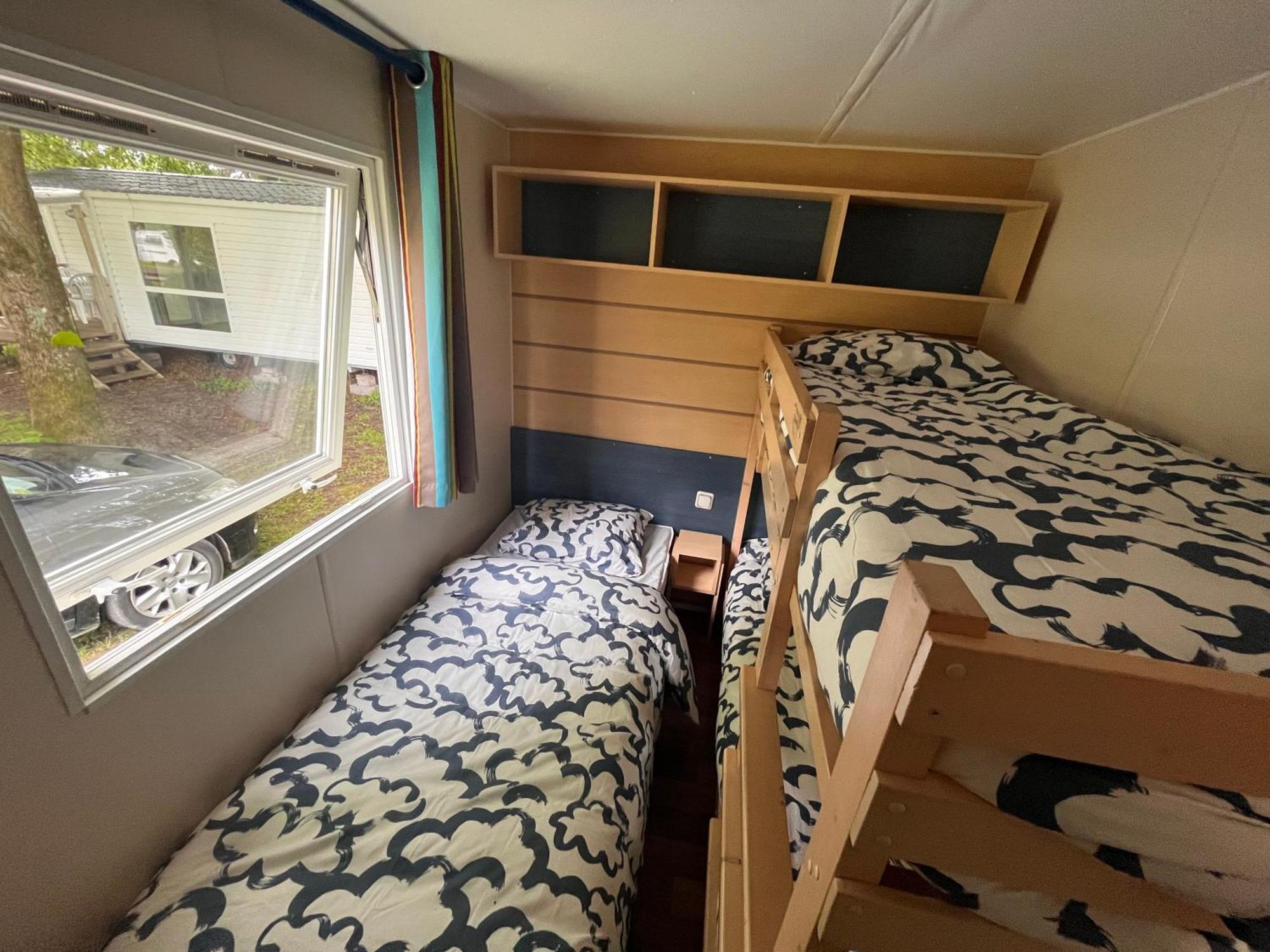 Les Pinots D'Alsace - 3 Bungalows Climatises Avec Tv - Proche Europa Park Boofzheim 部屋 写真