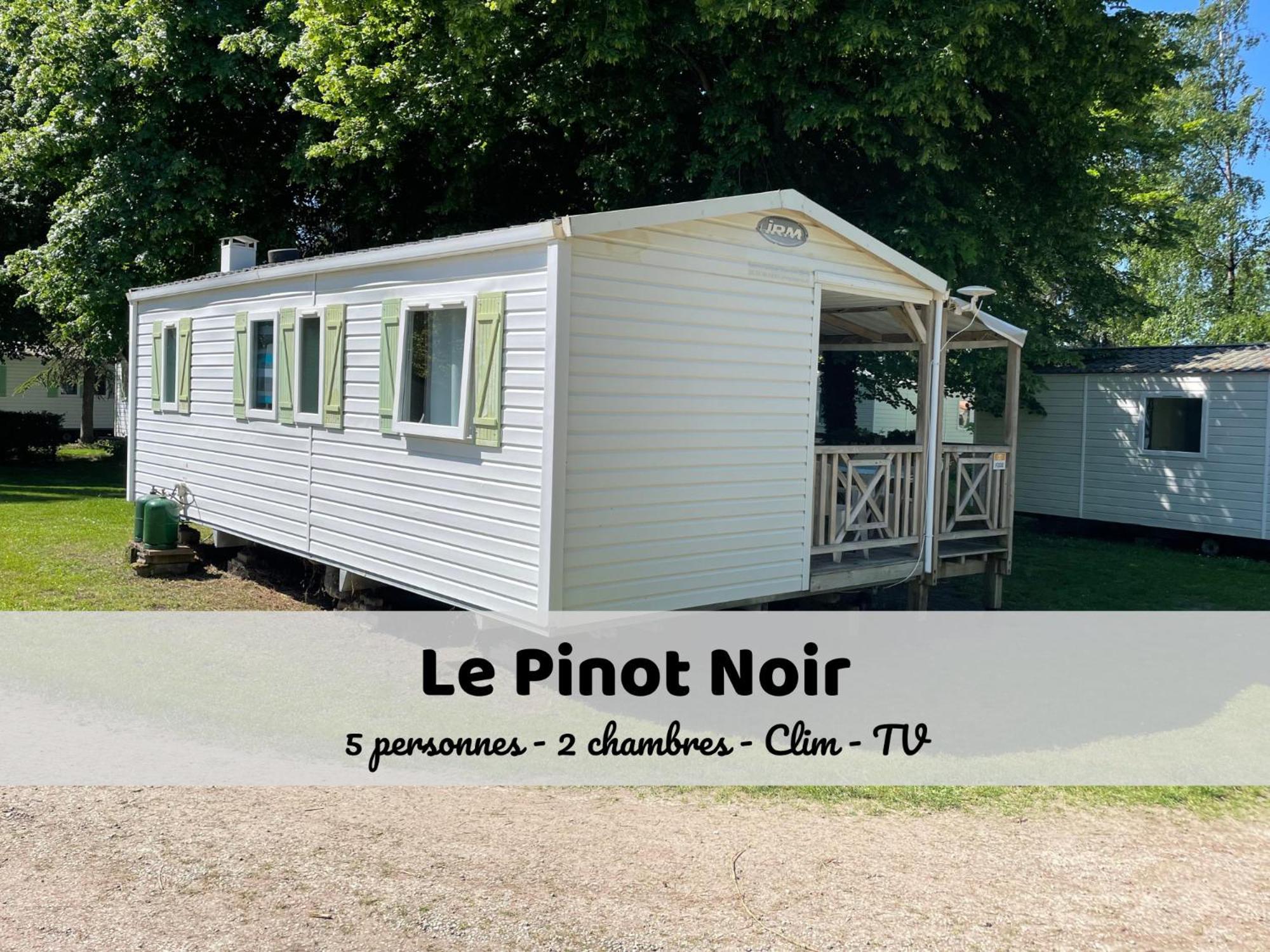 Les Pinots D'Alsace - 3 Bungalows Climatises Avec Tv - Proche Europa Park Boofzheim エクステリア 写真